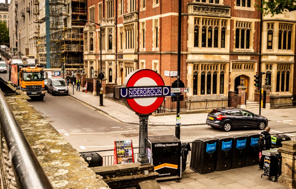 Travel urban underground