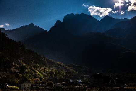Nature alpine mood