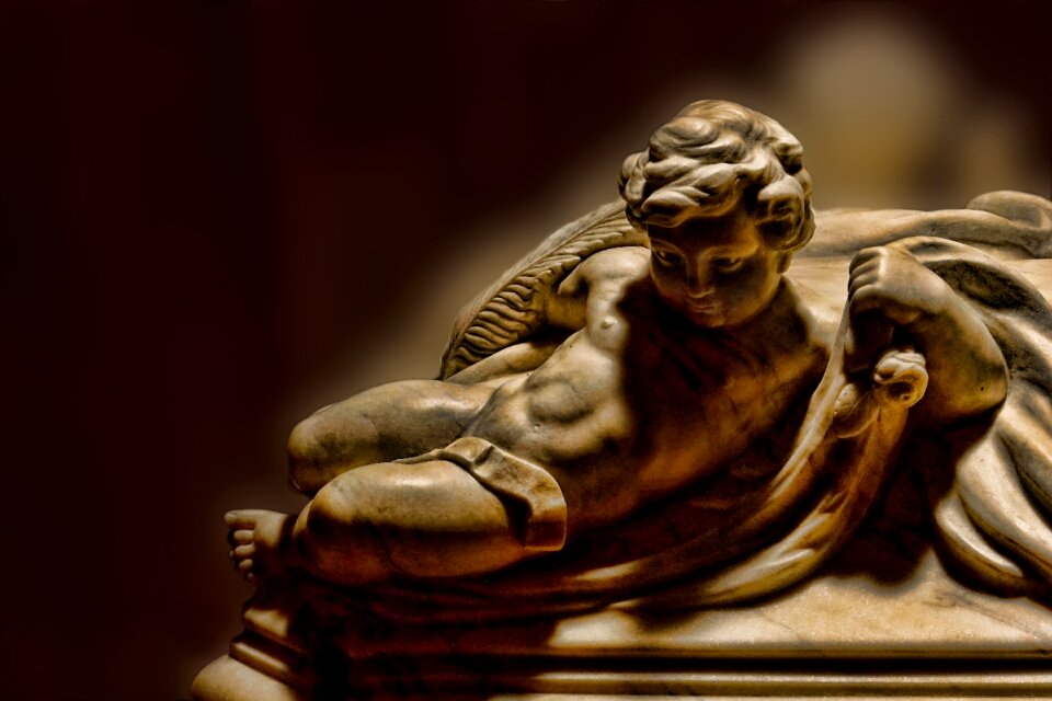 Statue faith religion