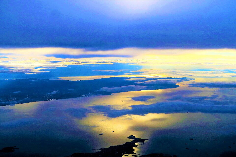 City air clouds