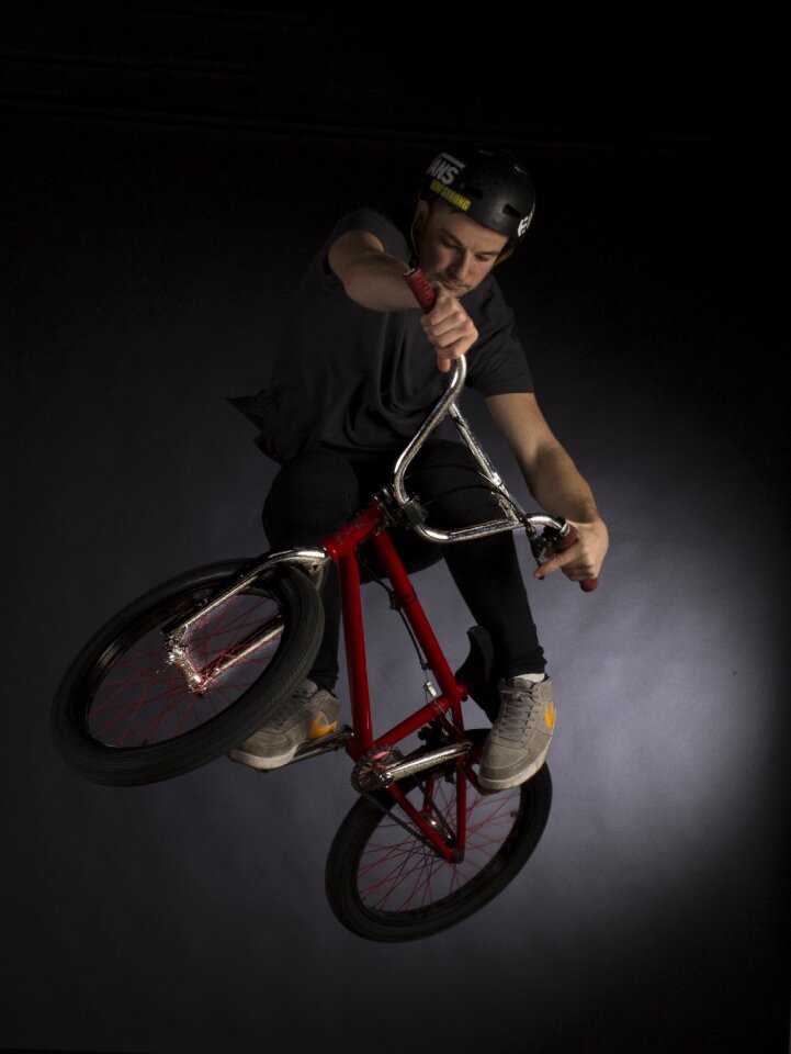 Jumping style sporty