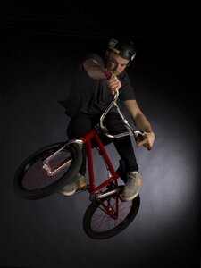 Jumping style sporty