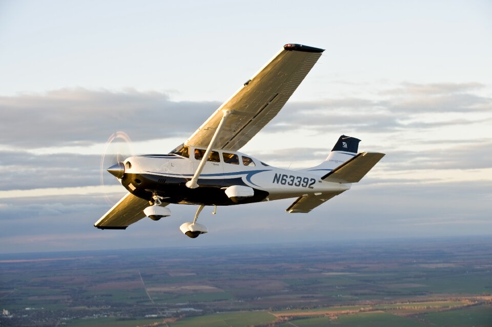 Plane crusaider flight