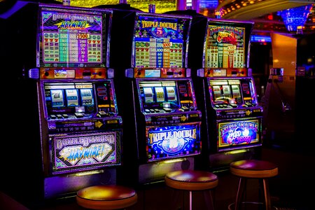 Machines gambling risk photo