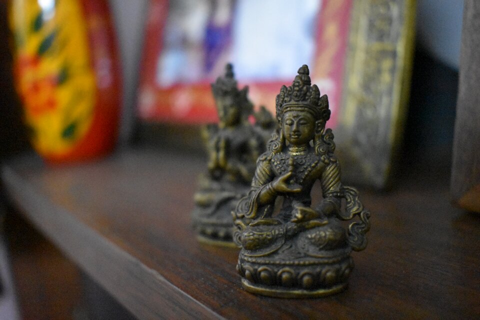 Buddhism statue deity
