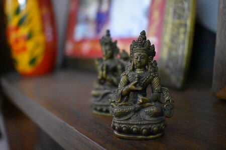Buddhism statue deity photo