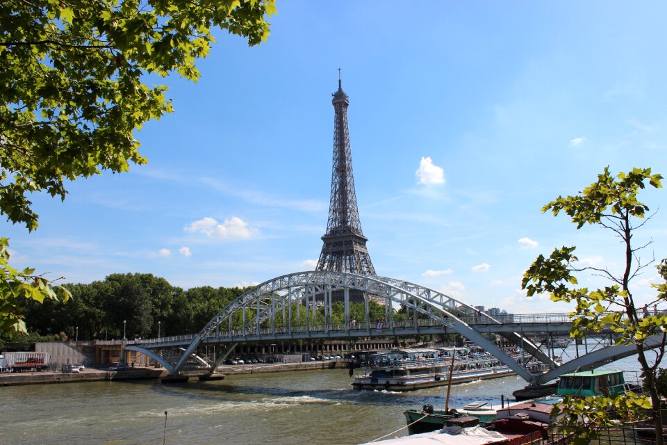 City river bridge