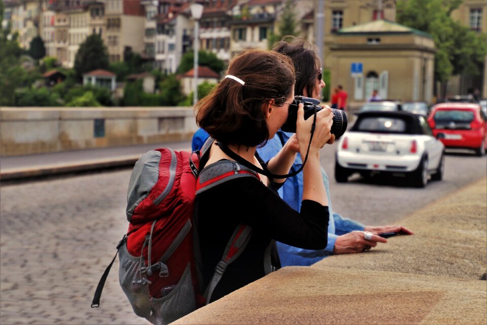 Backpack adult travel
