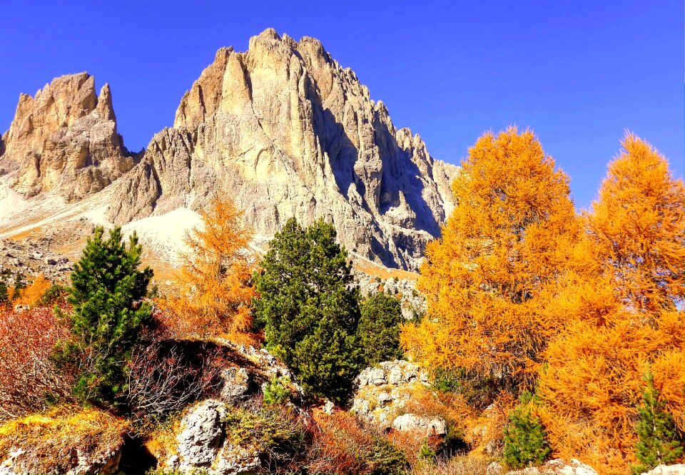 Nature italy mountains photo