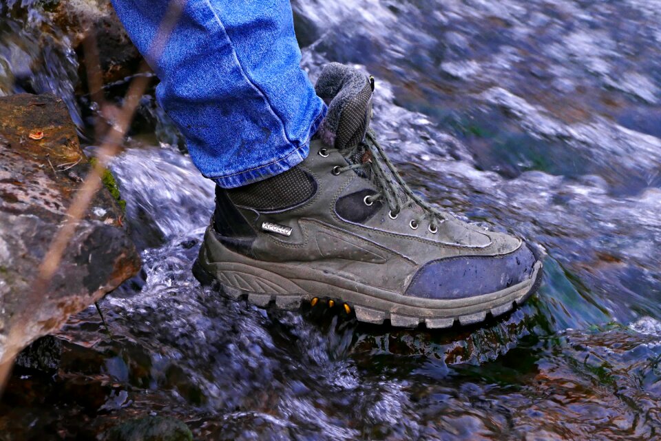Waterfall legs outdoor