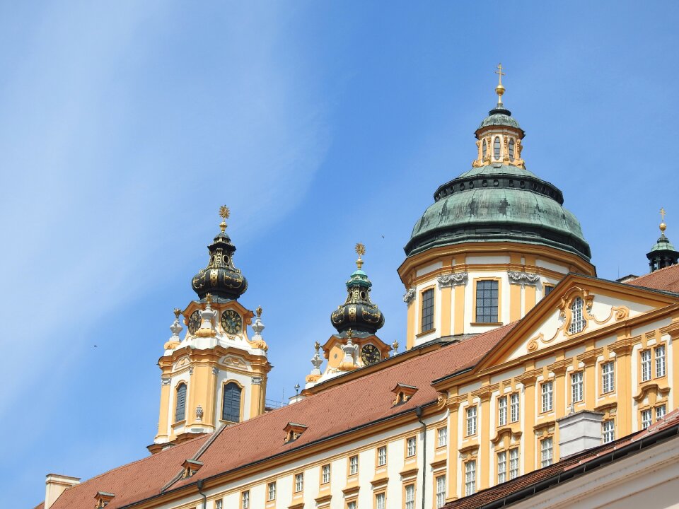 Wachau church baroque church