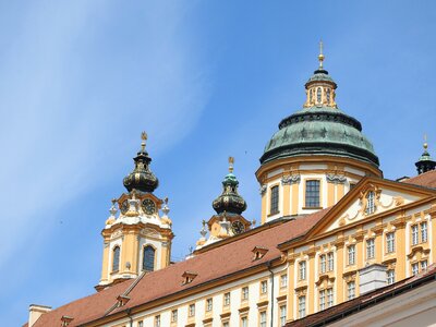 Wachau church baroque church photo