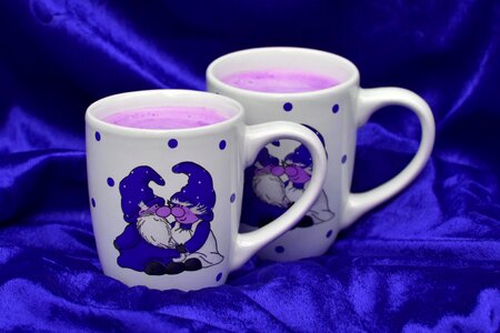 Blueberry fruit cup