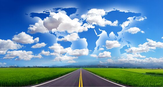 Continents globalization beginning