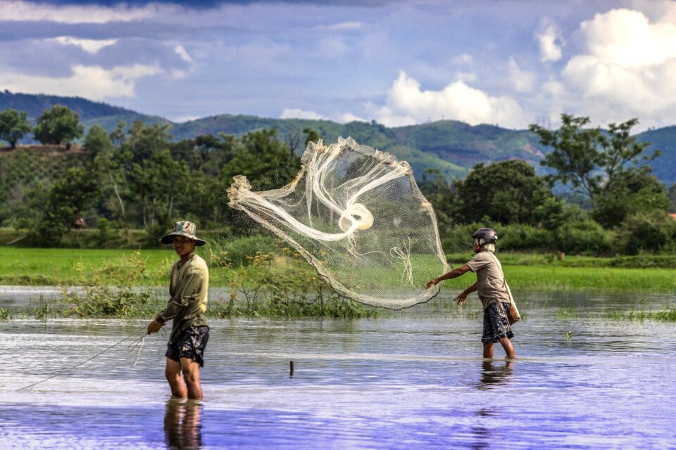 Water vietnam lifestyle