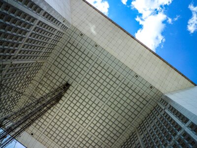 Modern skyline high