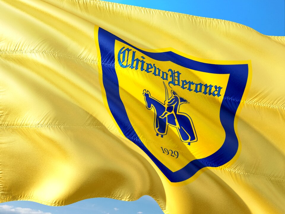 Seria a flag ac chievo verona