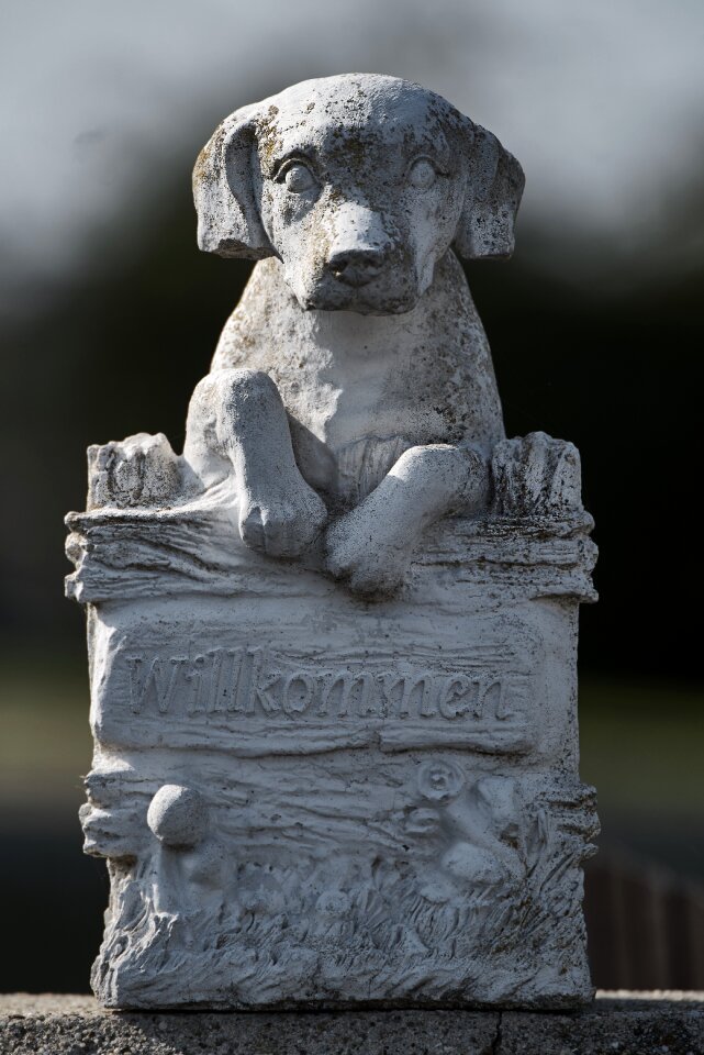 Figure sculpture gartendeko