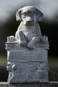 Figure sculpture gartendeko