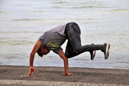 Jump hip hop young