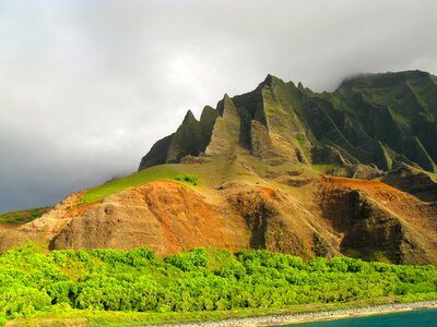 Kauai scenic landscape photo