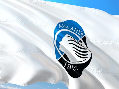 Seria a flag atalanta bergamo