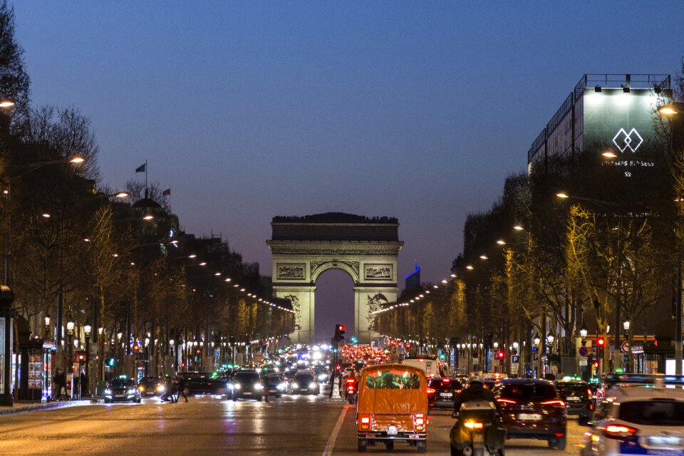 City landmark europe
