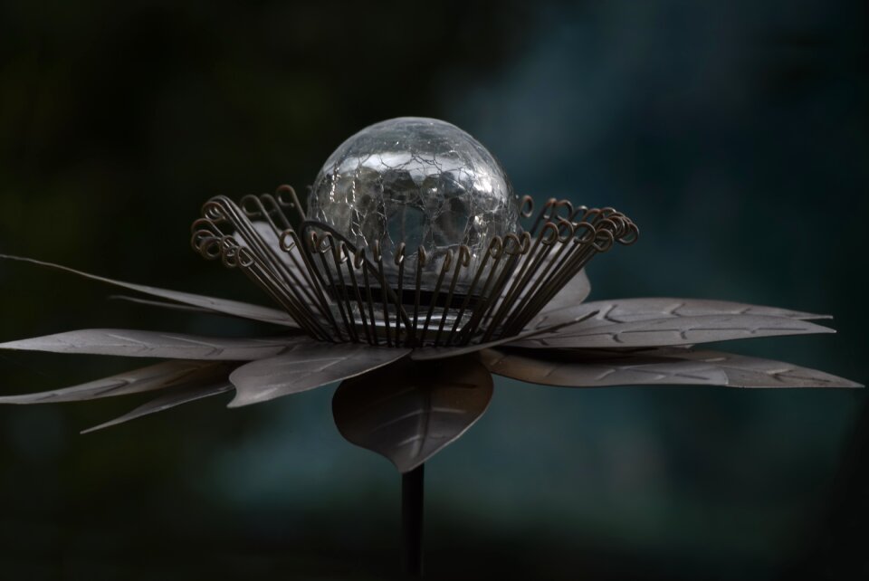 Gartendeko garden design garden light