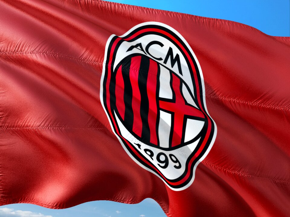 Seria a flag ac milan