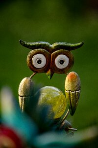 Gartendeko garden design owl