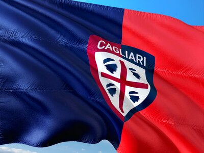 Seria a flag cagliari calcio