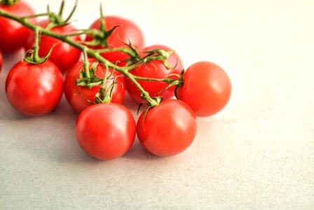Tomato healthy vegetable photo