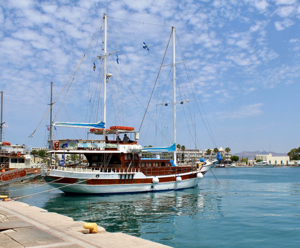 Yacht maritime mediterranean