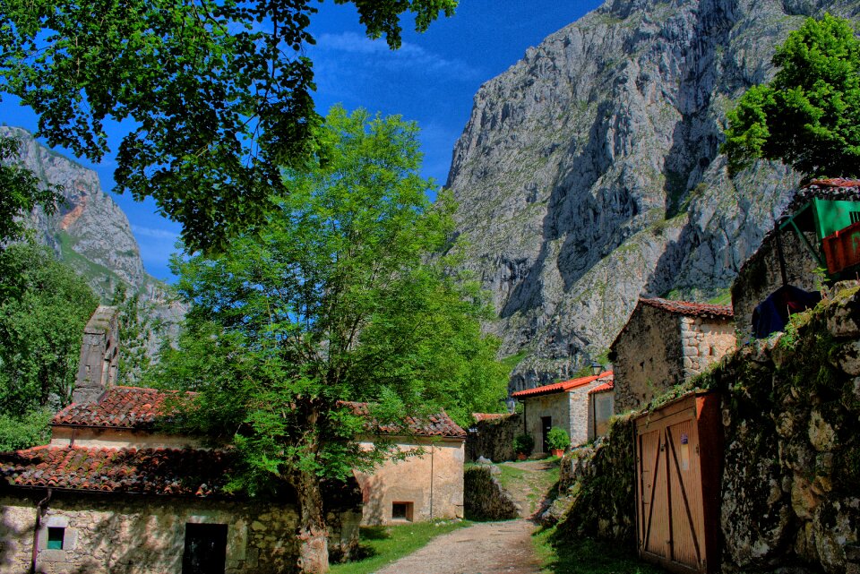 Asturias spain hiking