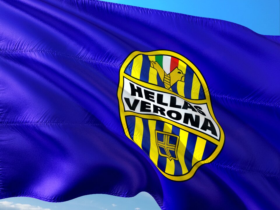 Seria a flag hellas verona