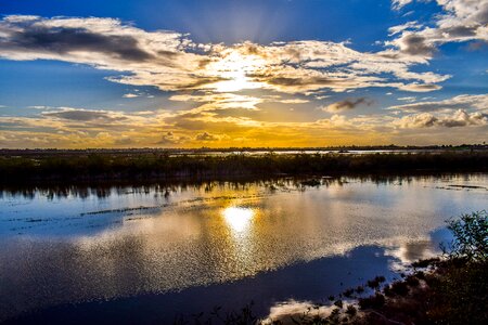 Landscape sky clouds