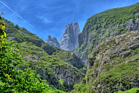 Asturias spain hiking photo