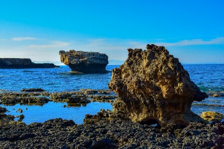 Nature landscape coastline photo