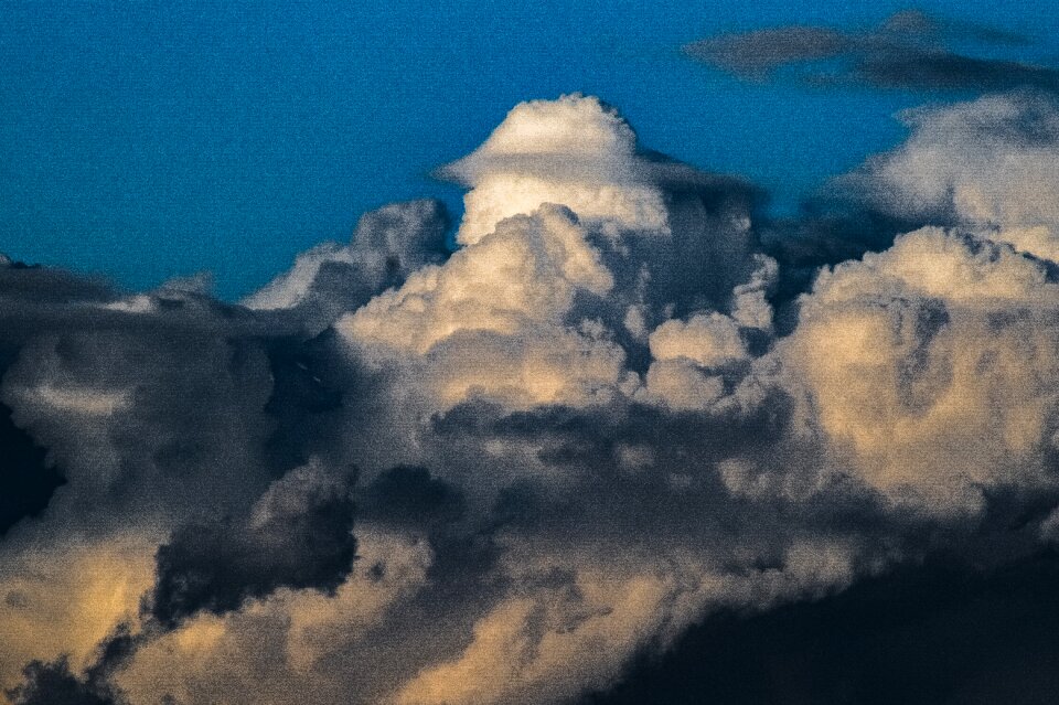 Dramatic nature atmosphere
