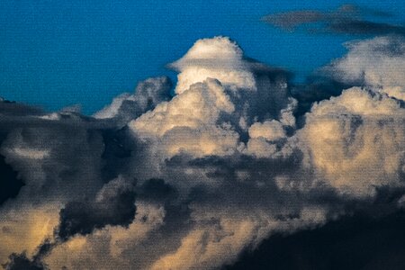 Dramatic nature atmosphere
