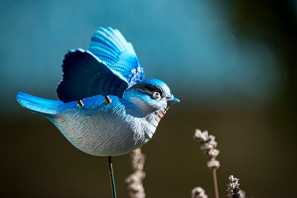Gartendeko garden design bird