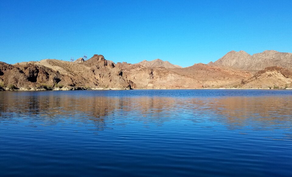 Arizona colorado river photo