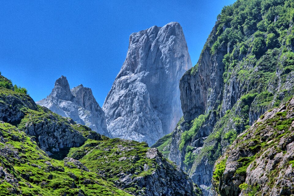 Asturias spain hiking