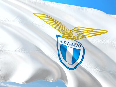 Seria a flag lazio photo