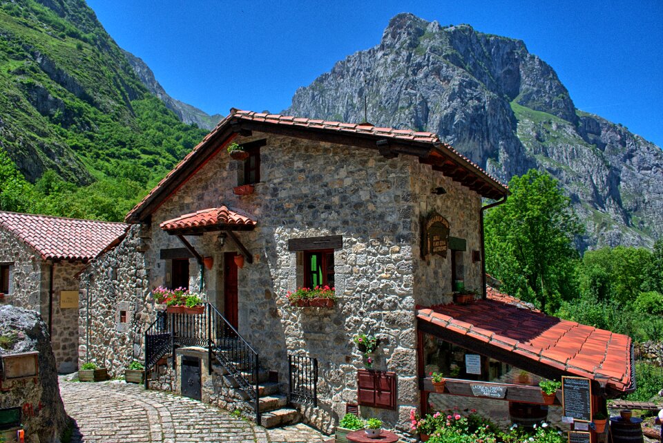 Asturias spain hiking