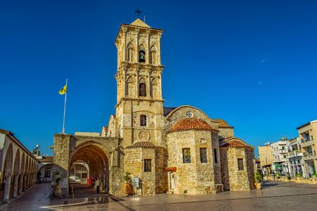 Lazarus church 9th century