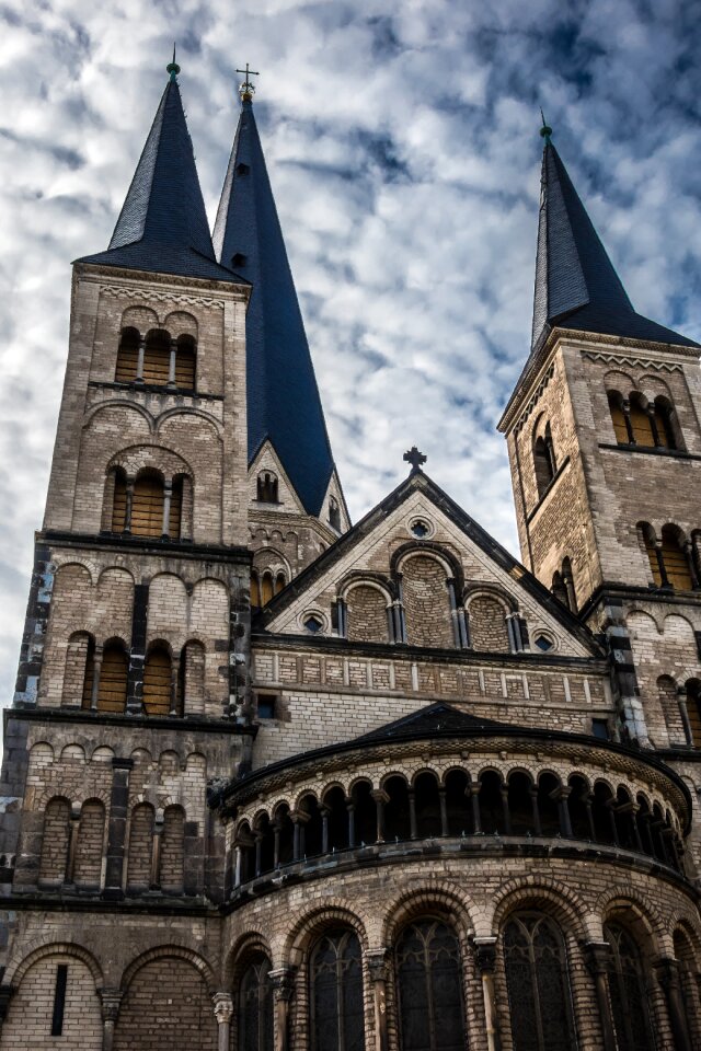 Architecture imposing impressive