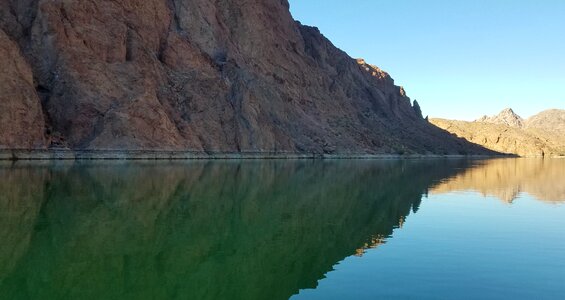 Boat rock canyon photo