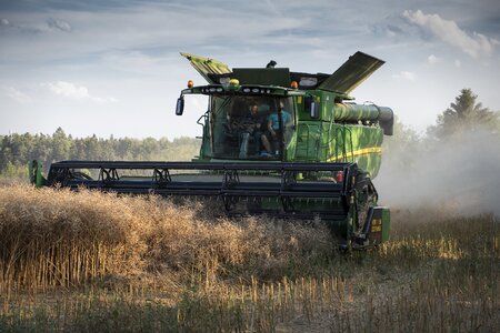 Machine cereals wheat