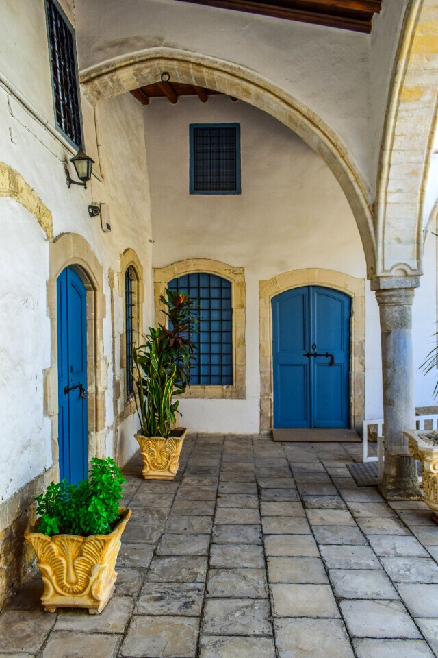 Architecture traditional larnaca